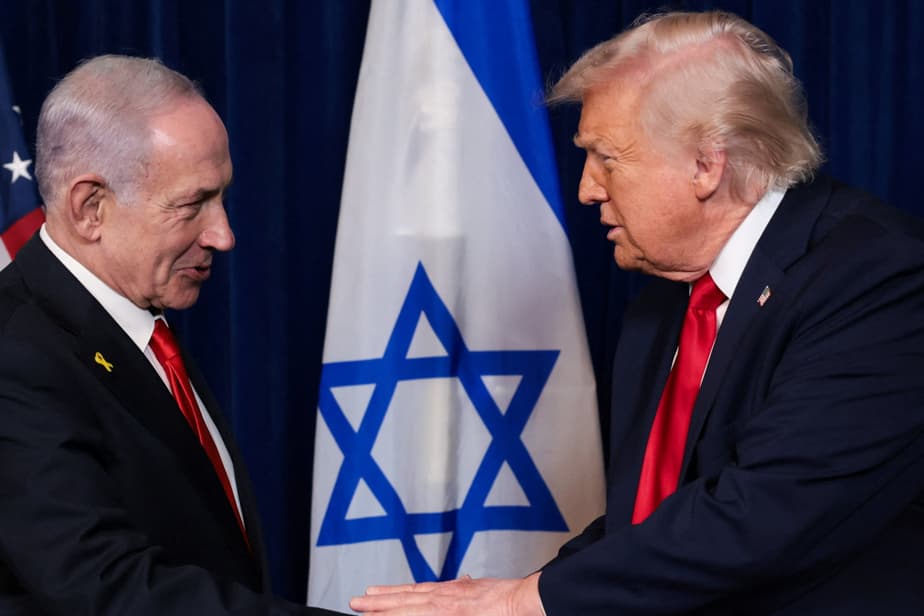 Trump et Nétanyahou font front contre l'Iran et le Hamas