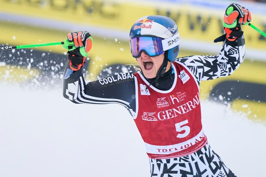 Alice Robinson triomphe à Tremblant dans l'ombre de Grenier