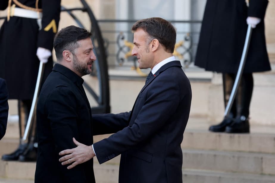 Zelensky à Paris : le Canada s'engage pour l'Ukraine