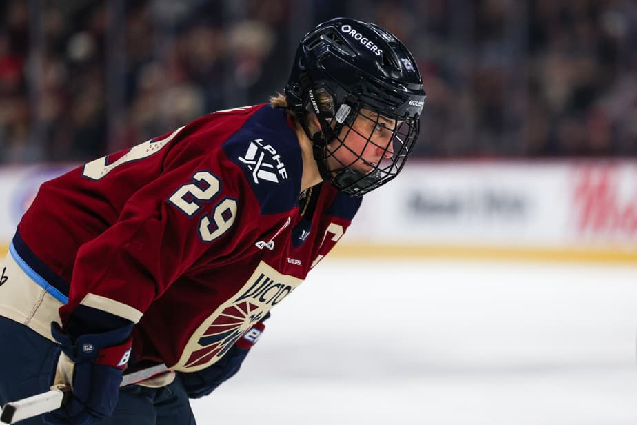 Marie-Philip Poulin : retour incertain pour notre capitaine