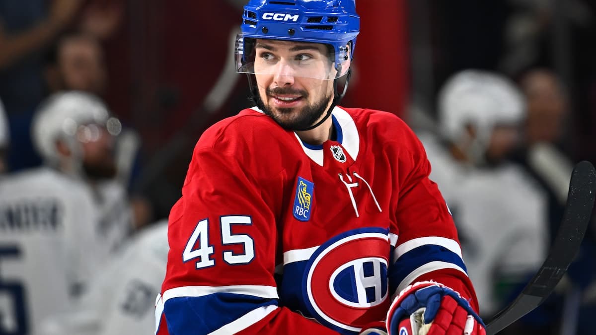 Alexandre Carrier rayonne dans l'uniforme du Tricolore
