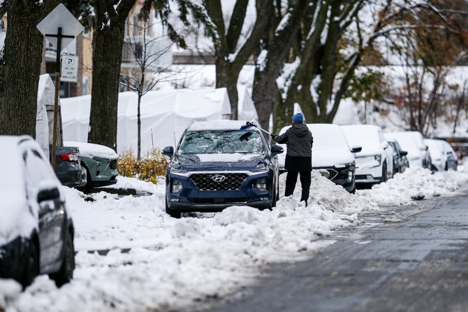 Routes enneigées au Québec: la prudence s'impose pour Noël