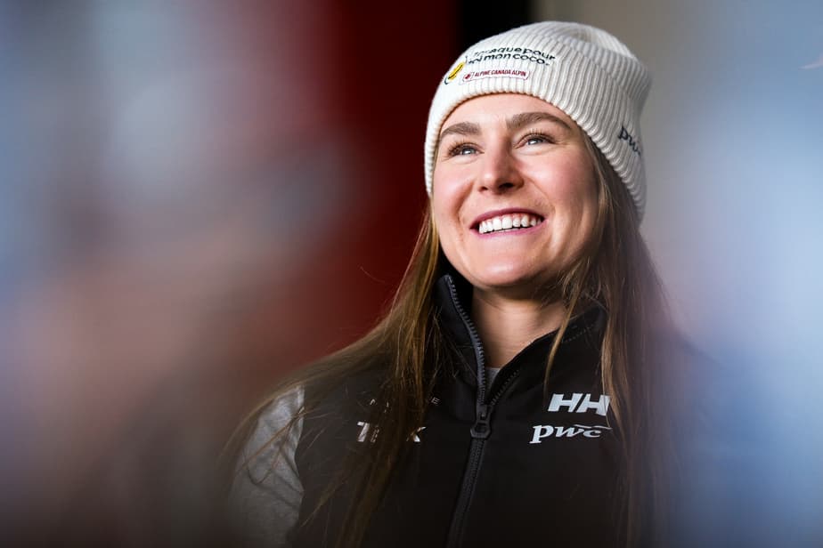 Valérie Grenier veut briller devant son public à Tremblant