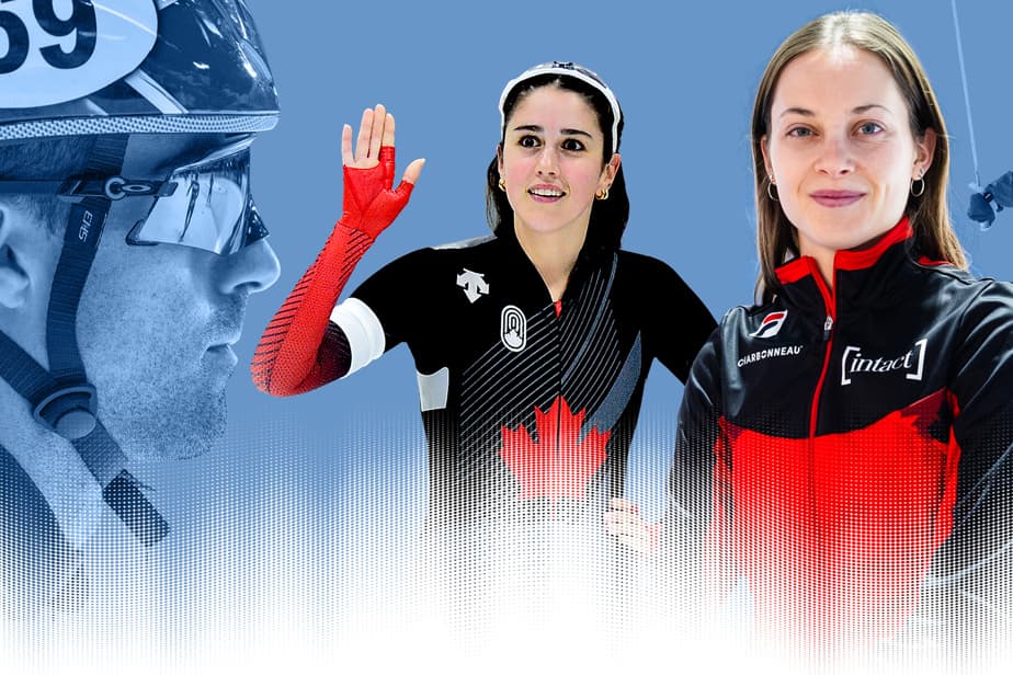 Nos athlètes québécois brillent sur la route de Milan-Cortina