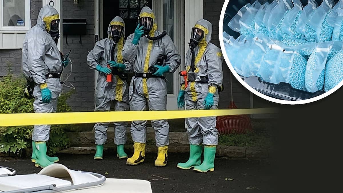 Un Québécois risque 120 ans de prison pour trafic d'opioïdes