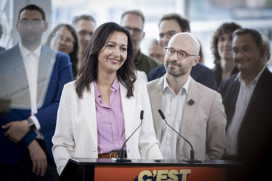Québec solidaire lance sa campagne: Ghazal promet un Québec «plus juste, plus vert et plus inclusif»