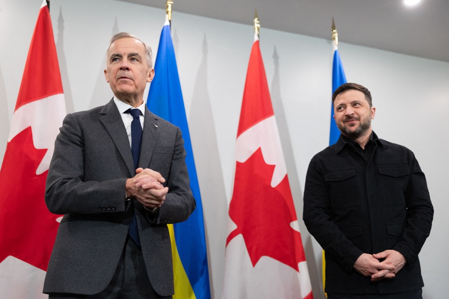 Carney et Zelensky unis: 2,5 milliards pour l'Ukraine