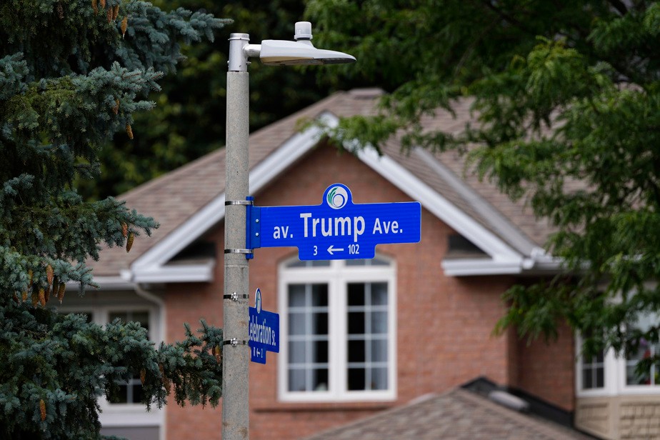 L'avenue Trump à Ottawa: un nom qui ne passe plus