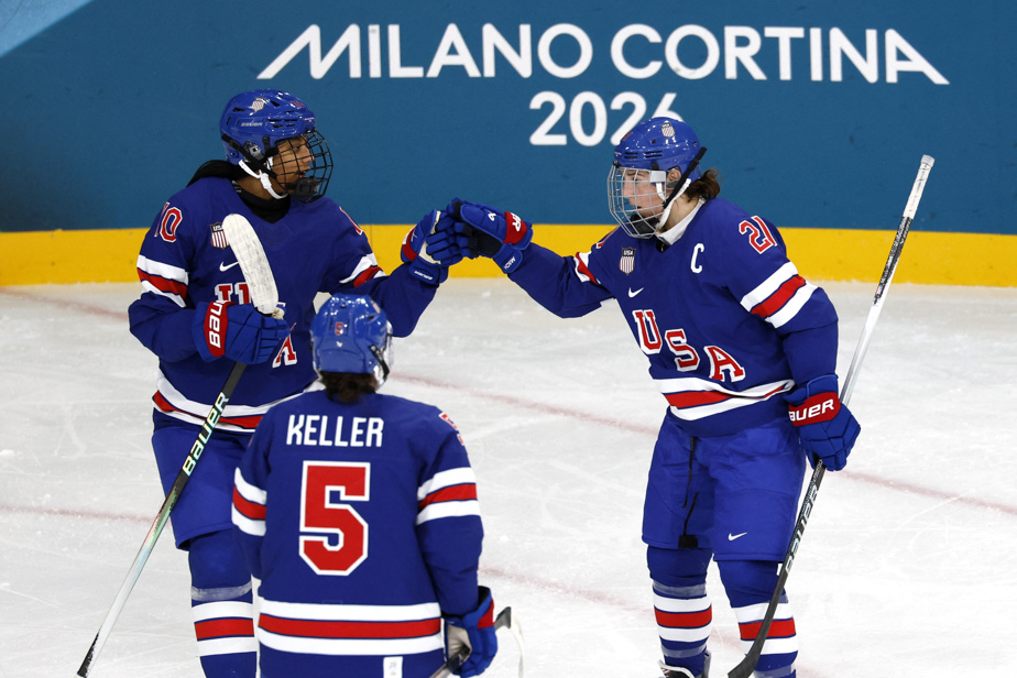 Hockey féminin: Hilary Knight égale un record historique