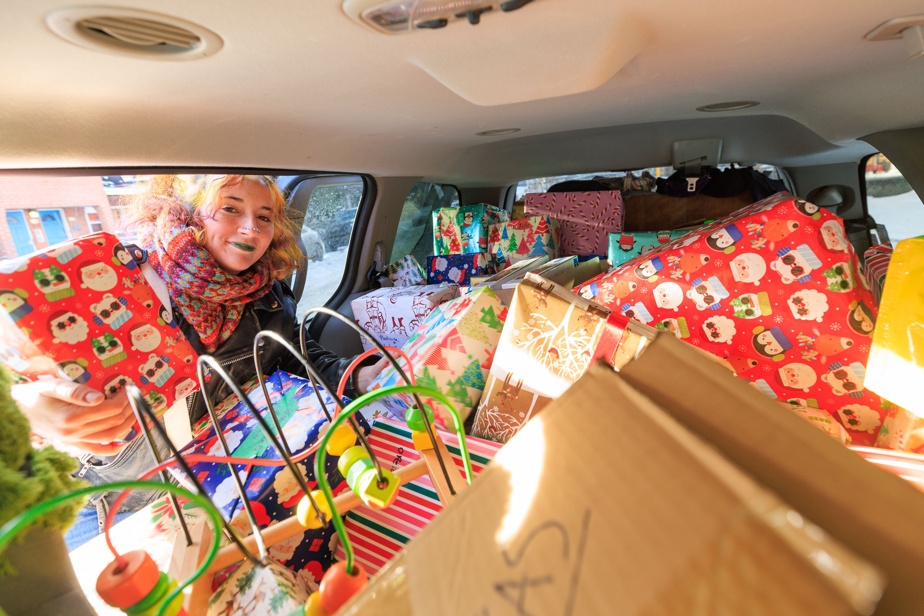 Une mère Noël d'Hochelaga: 200 cadeaux pour les familles