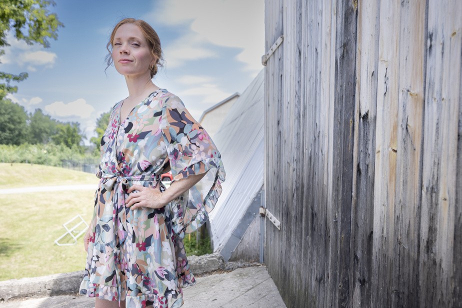 Catherine Bérubé dans la nouvelle version de « La petite maison dans la prairie » sur Netflix