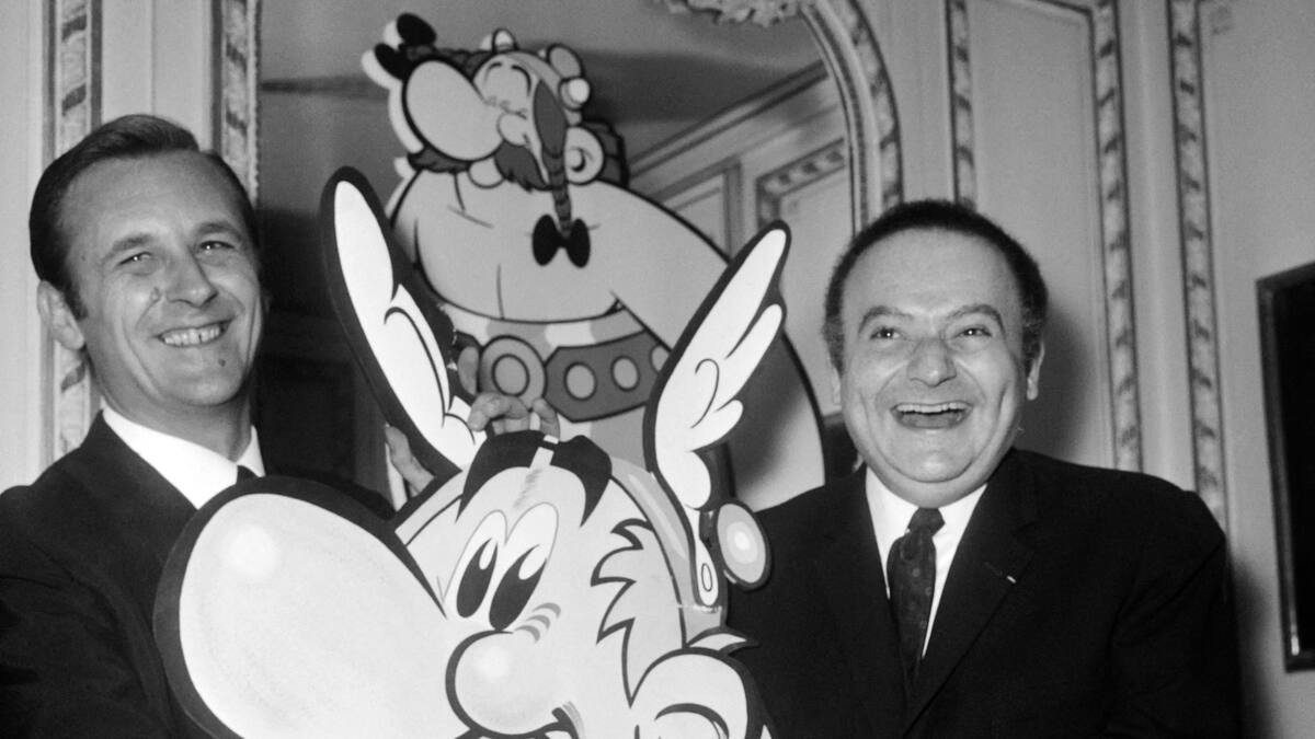 René Goscinny, 100 ans de génie comique intemporel