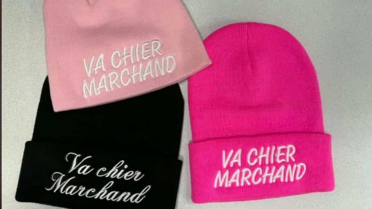 Tuques «Va chier Marchand» : les 2000 $ iront à un organisme choisi par le maire